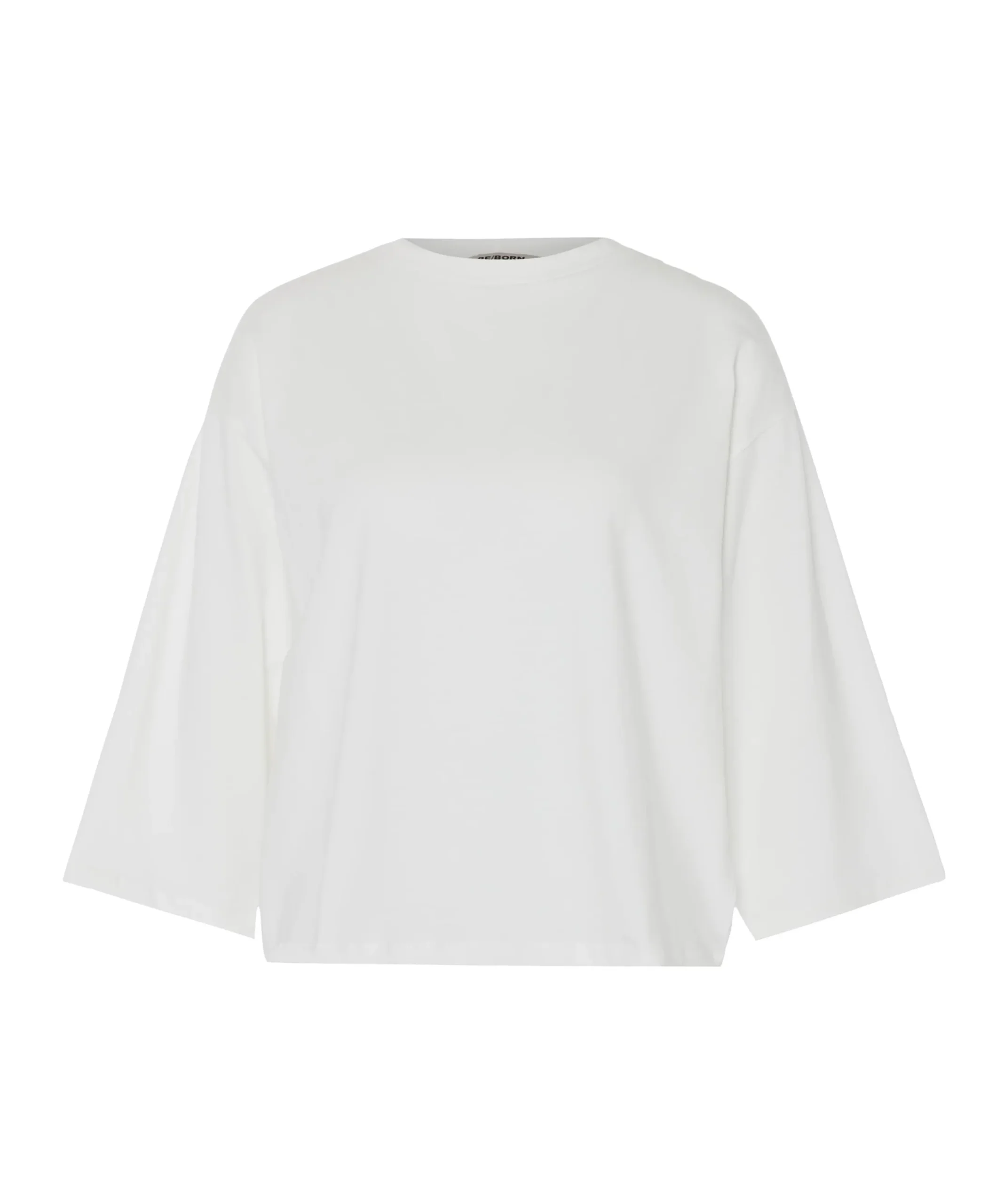 Dames longsleeve ecru