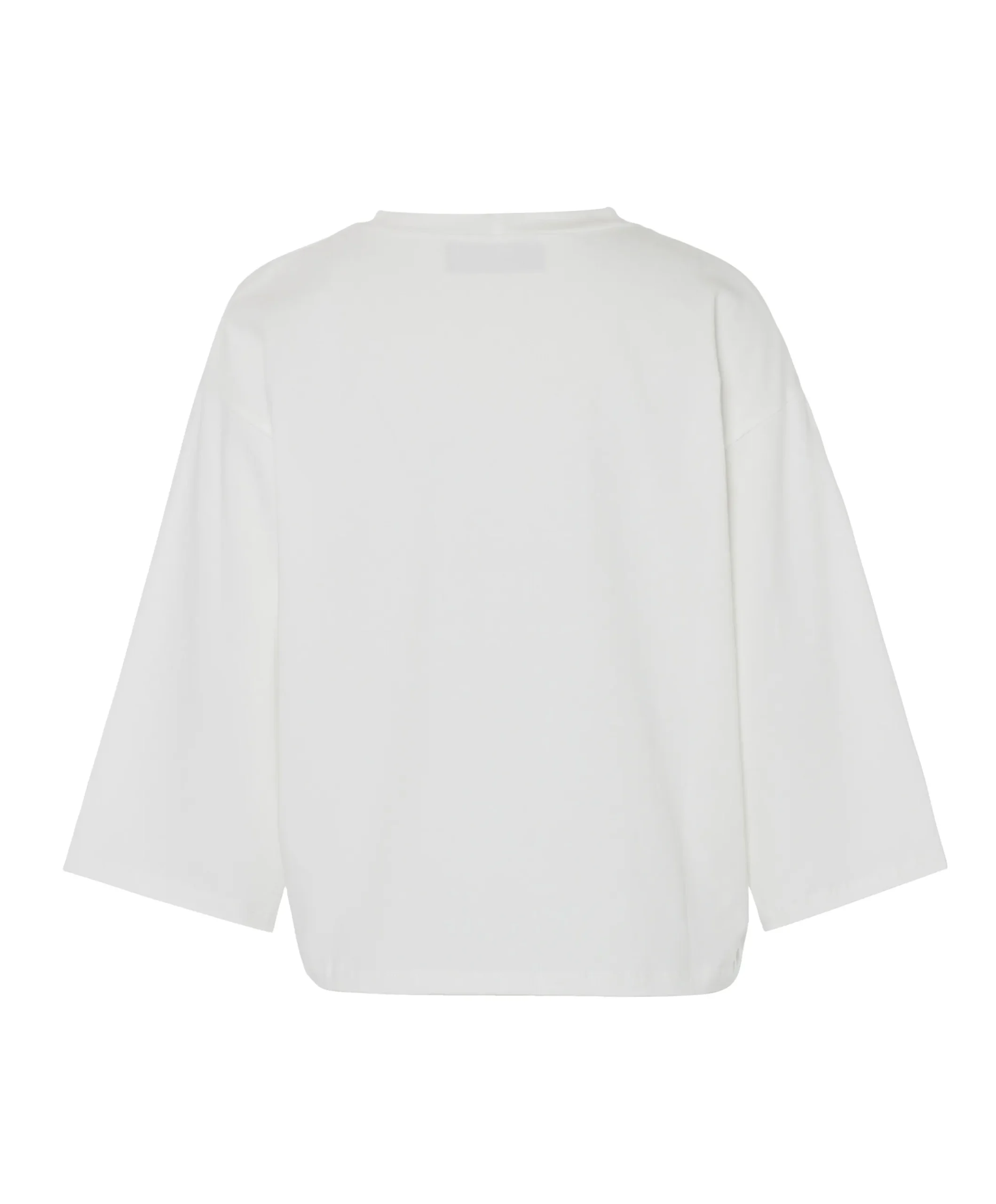 Dames longsleeve ecru