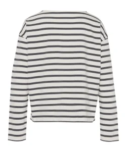 Dames longsleeve ecru