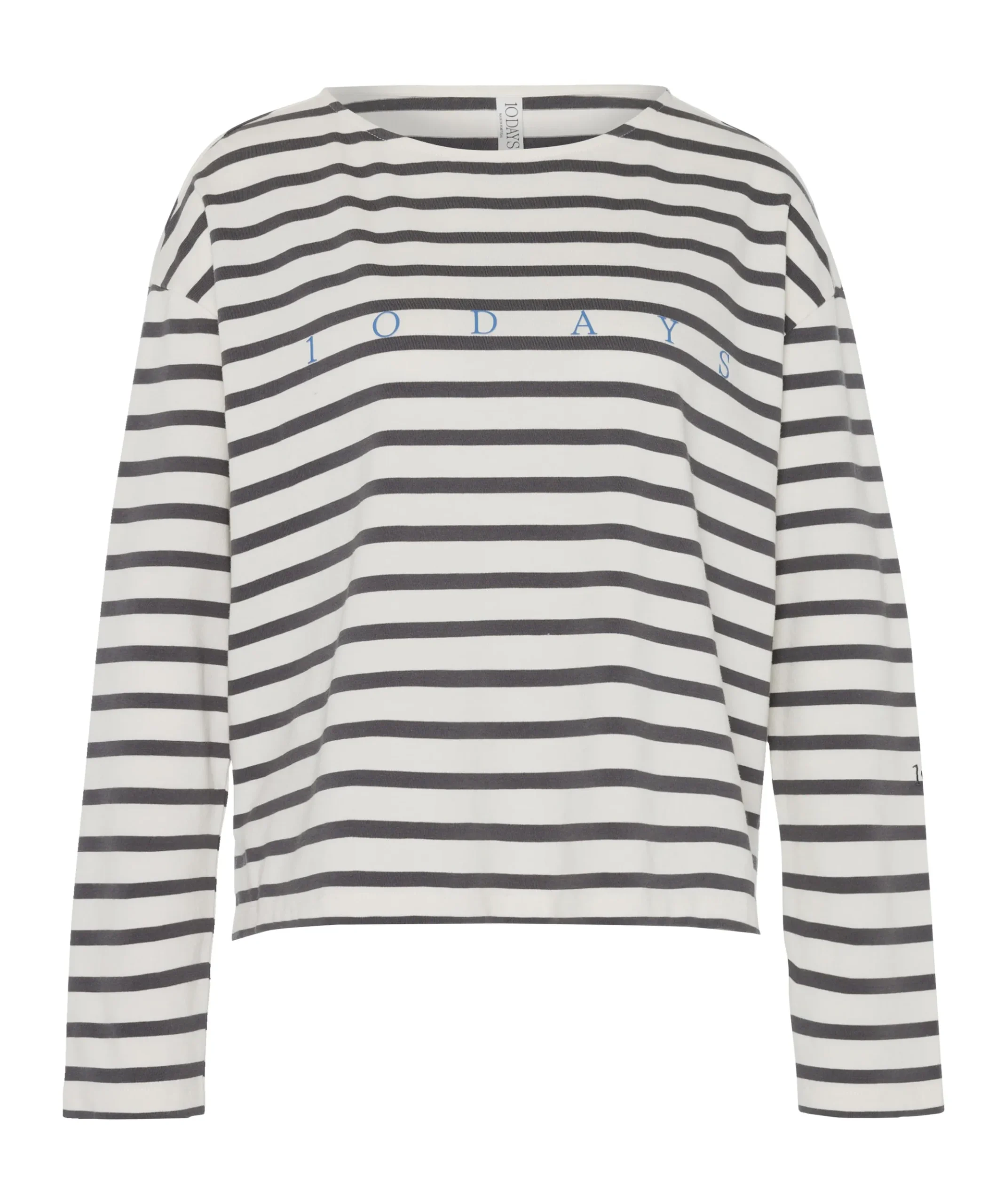 Dames longsleeve ecru