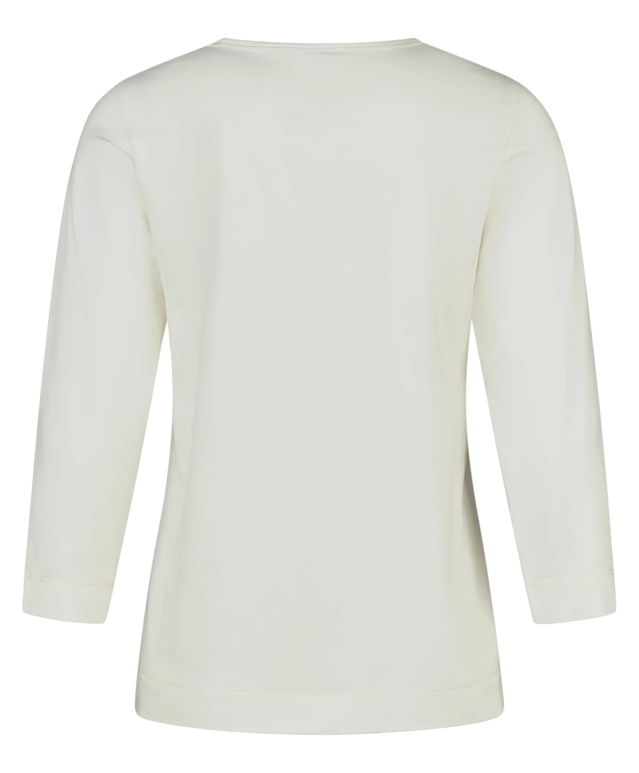 Dames longsleeve ecru