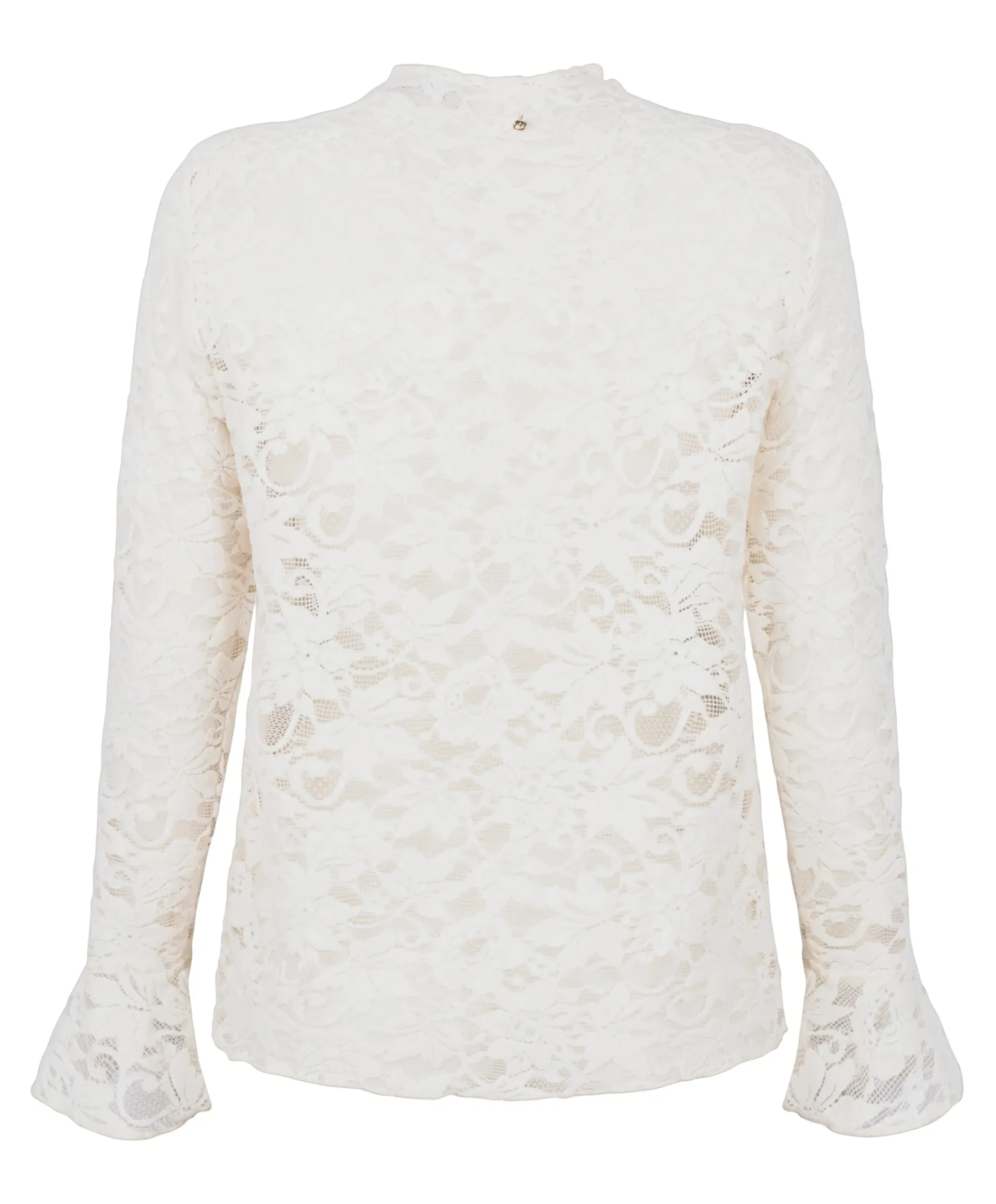 Dames longsleeve ecru