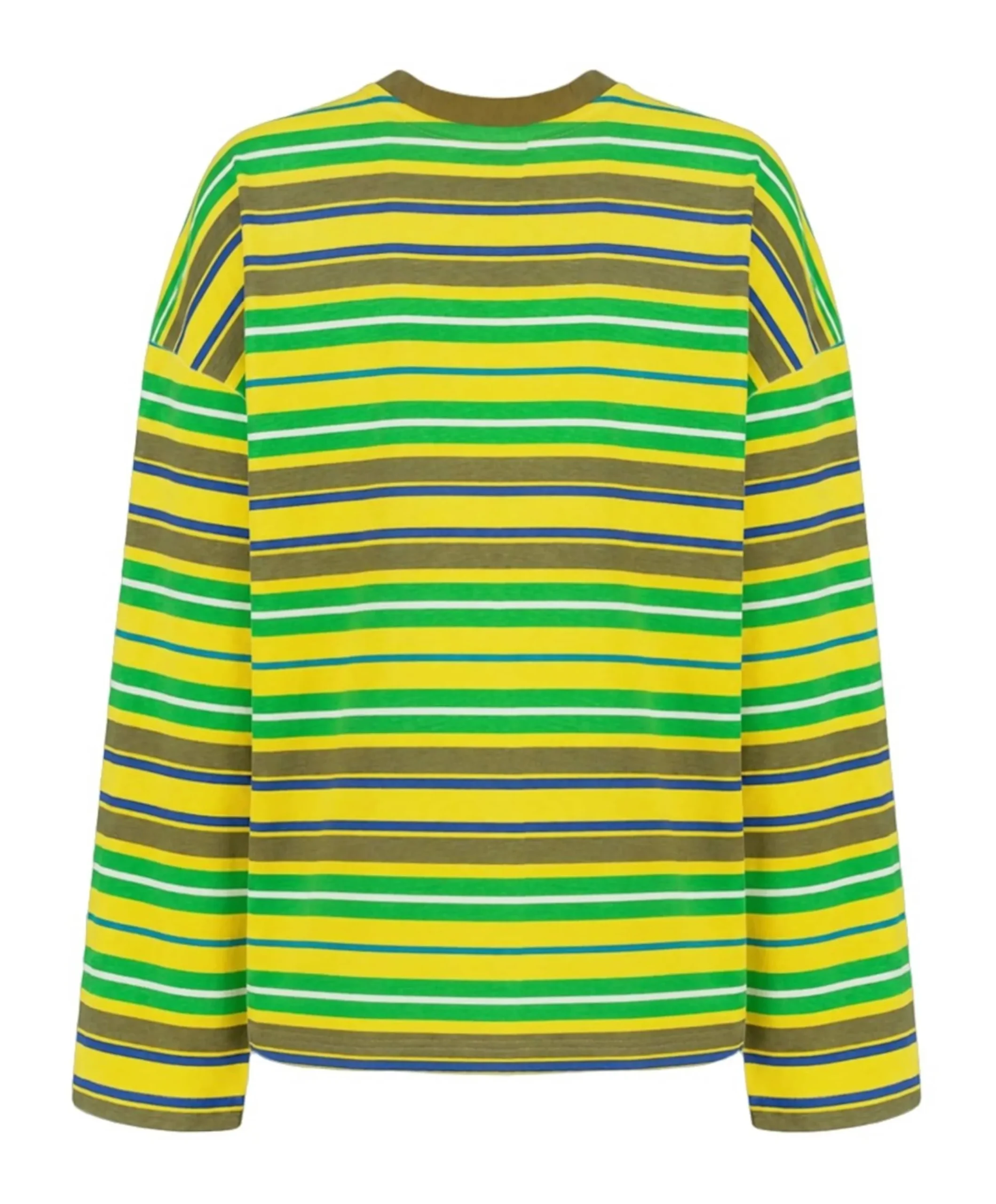 Dames longsleeve geel