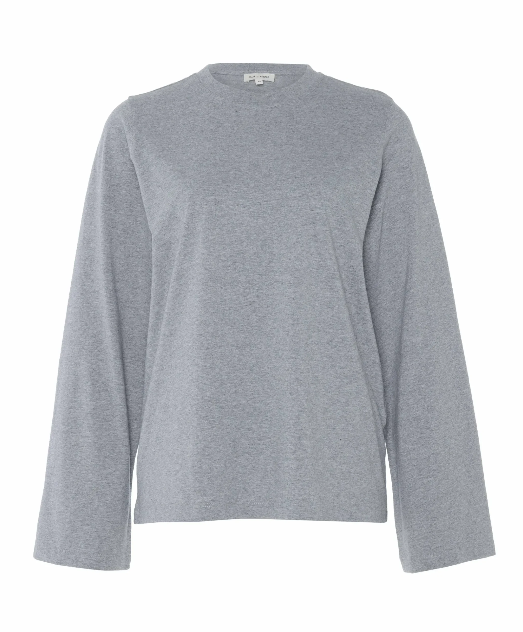 Dames longsleeve grijs