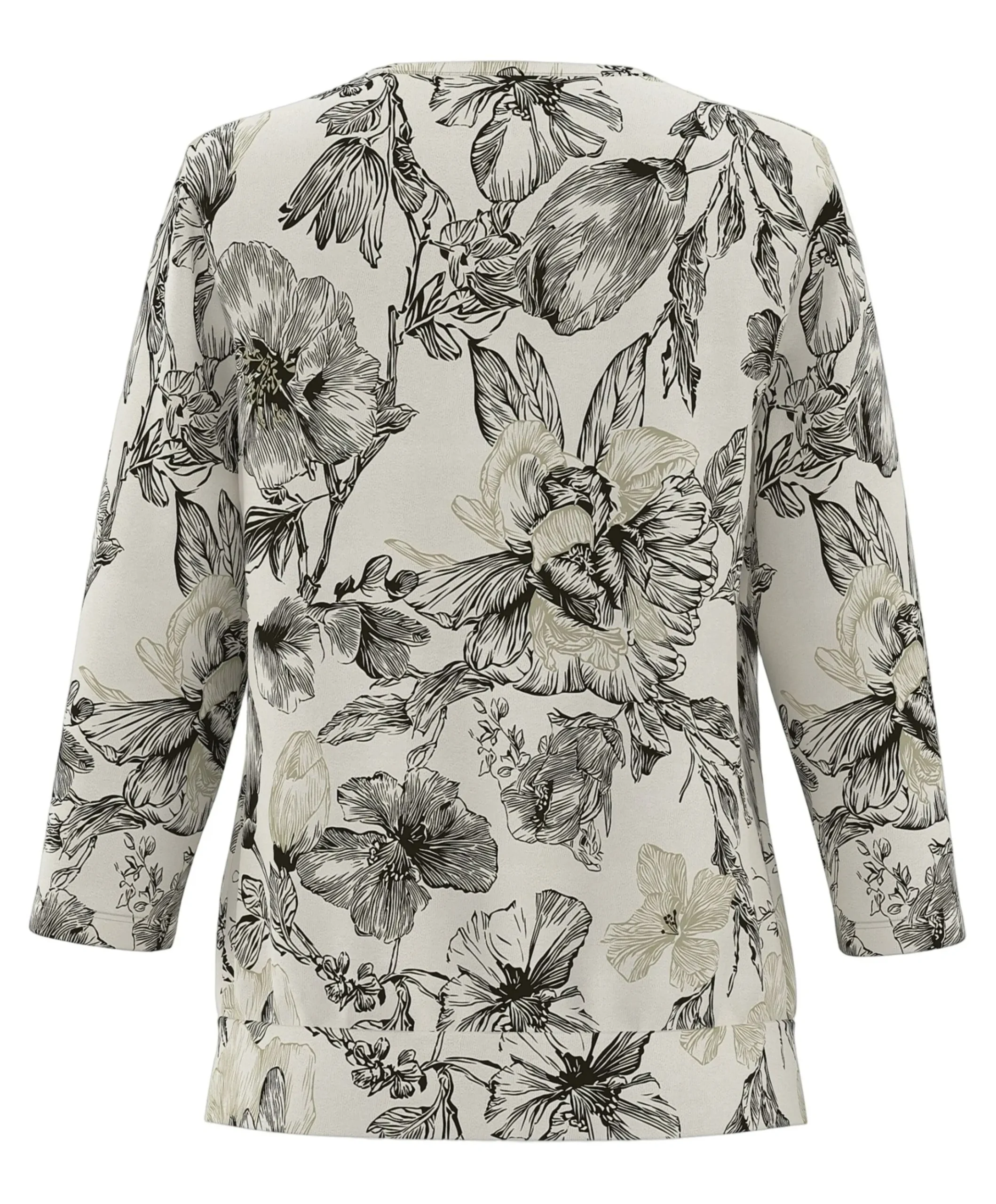 Dames longsleeve groen
