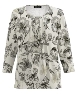 Dames longsleeve groen