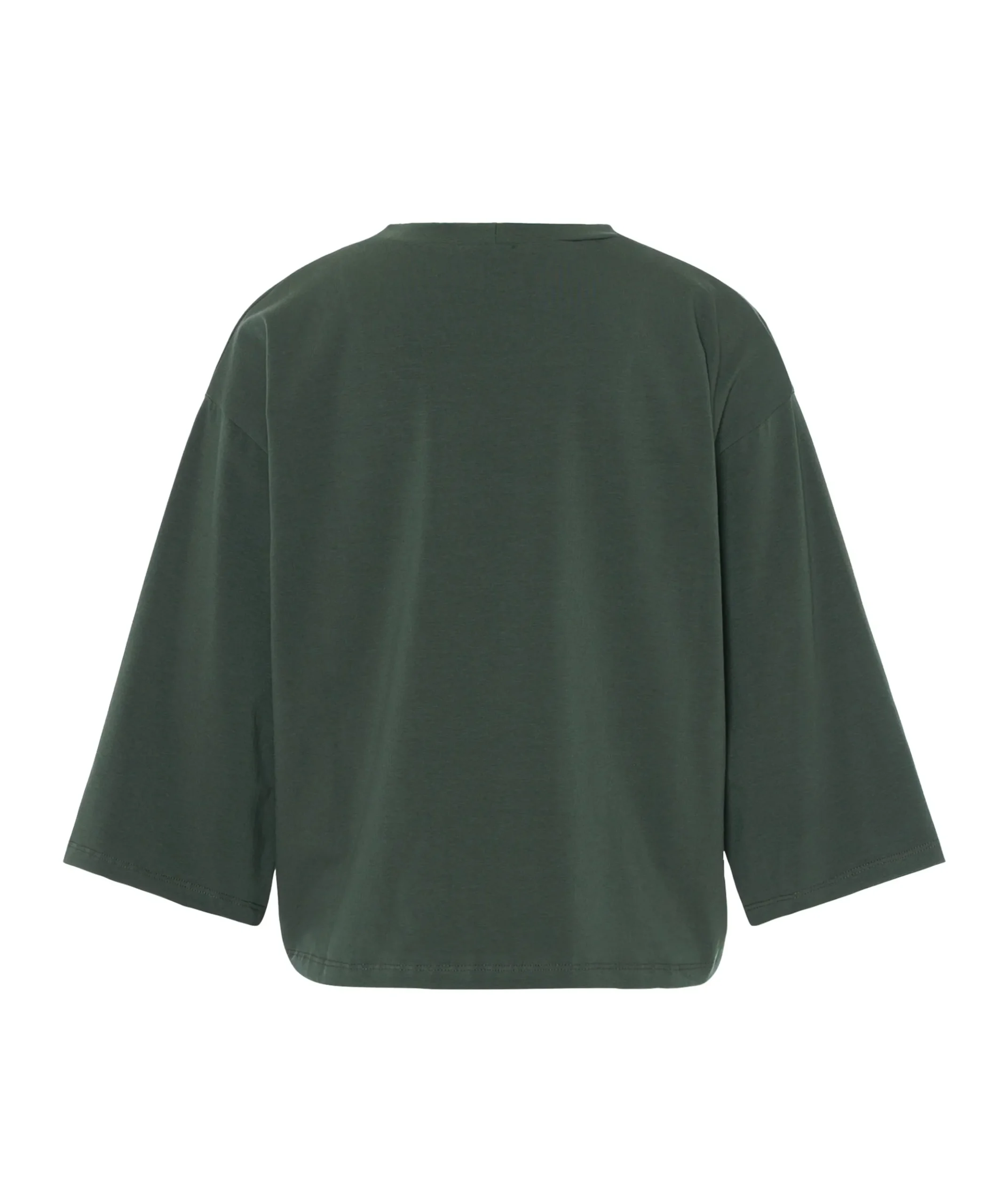 Dames longsleeve groen