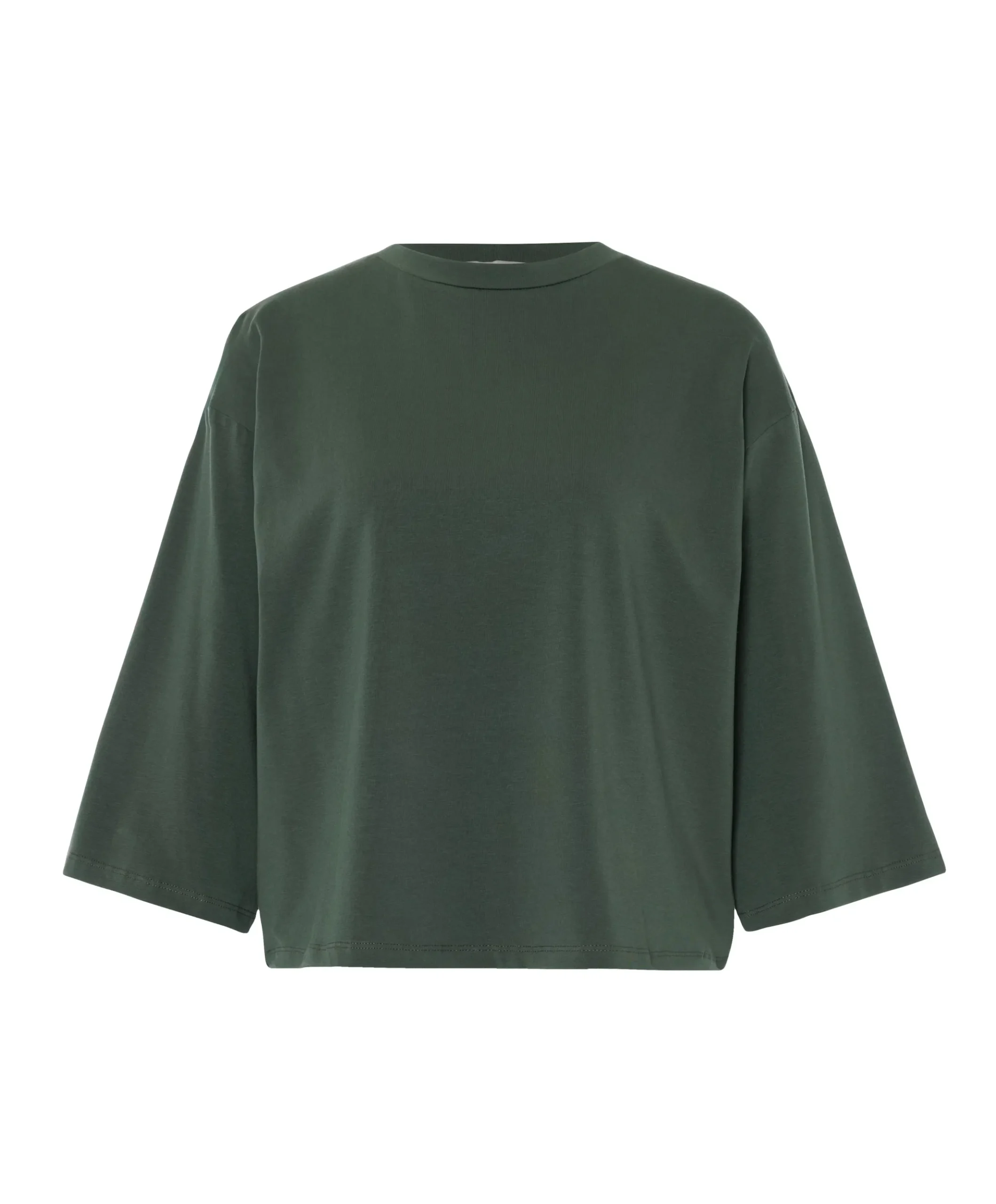 Dames longsleeve groen