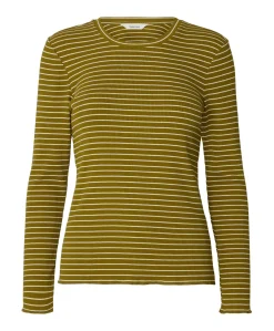 Dames longsleeve groen
