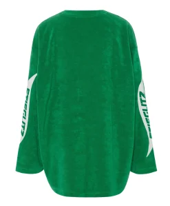 Dames longsleeve groen