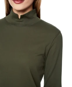 Dames longsleeve groen