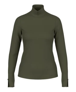 Dames longsleeve groen