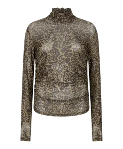 Dames longsleeve groen