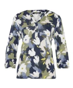 Dames longsleeve groen