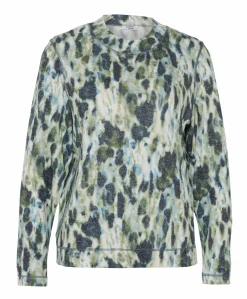 Dames longsleeve groen