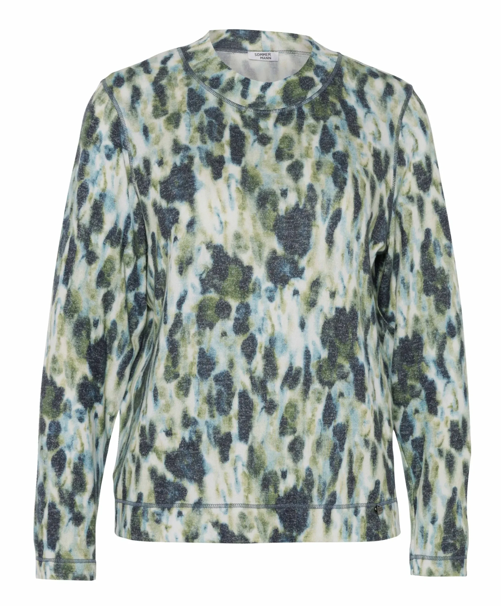 Dames longsleeve groen