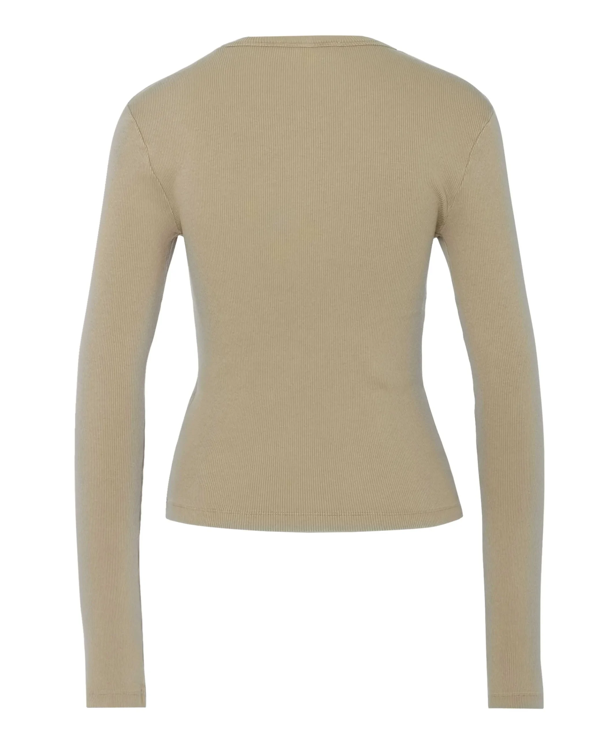 Dames longsleeve groen