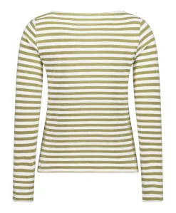 Dames longsleeve groen