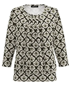 Dames longsleeve groen