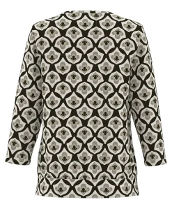 Dames longsleeve groen