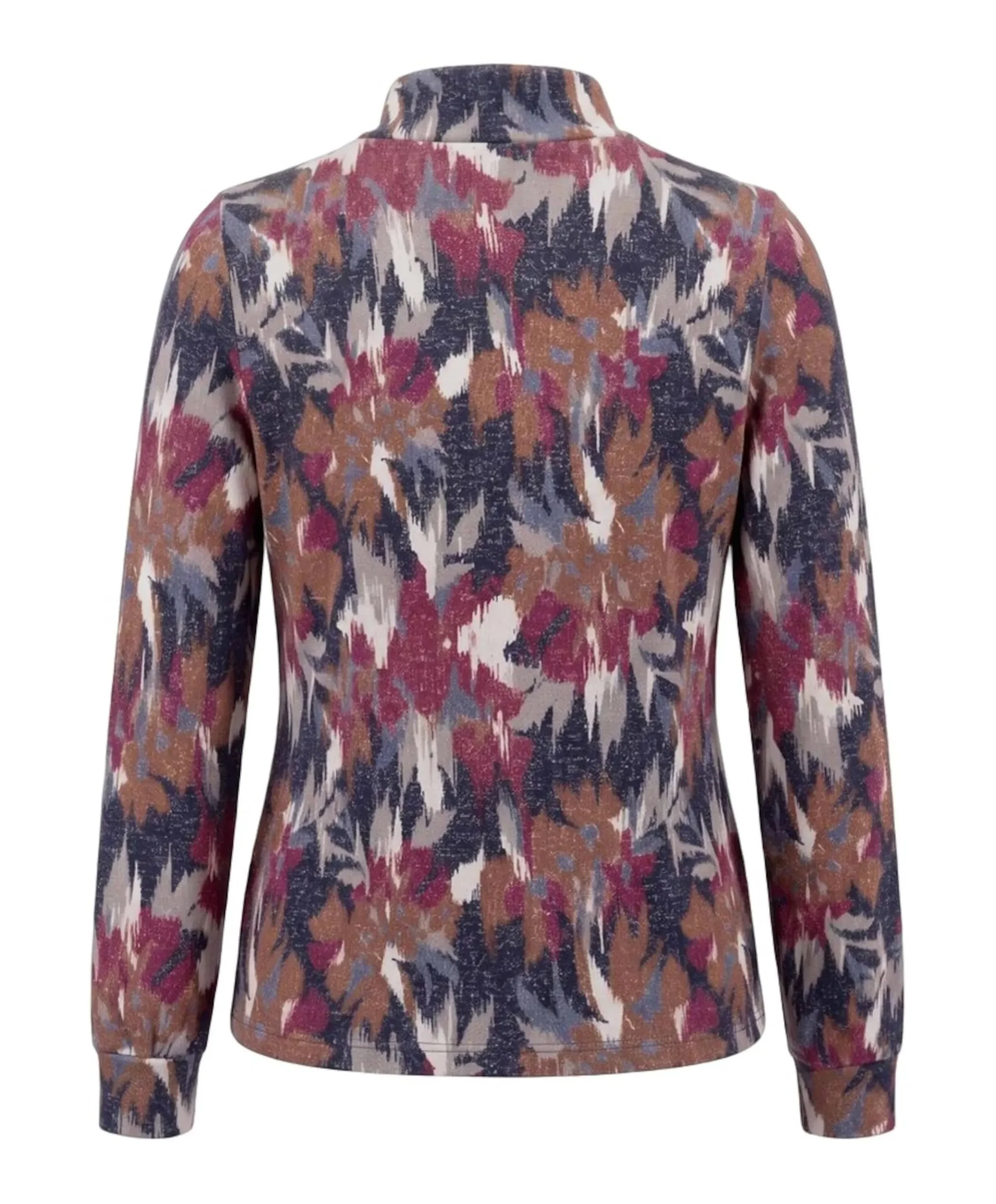 Dames longsleeve multicolor