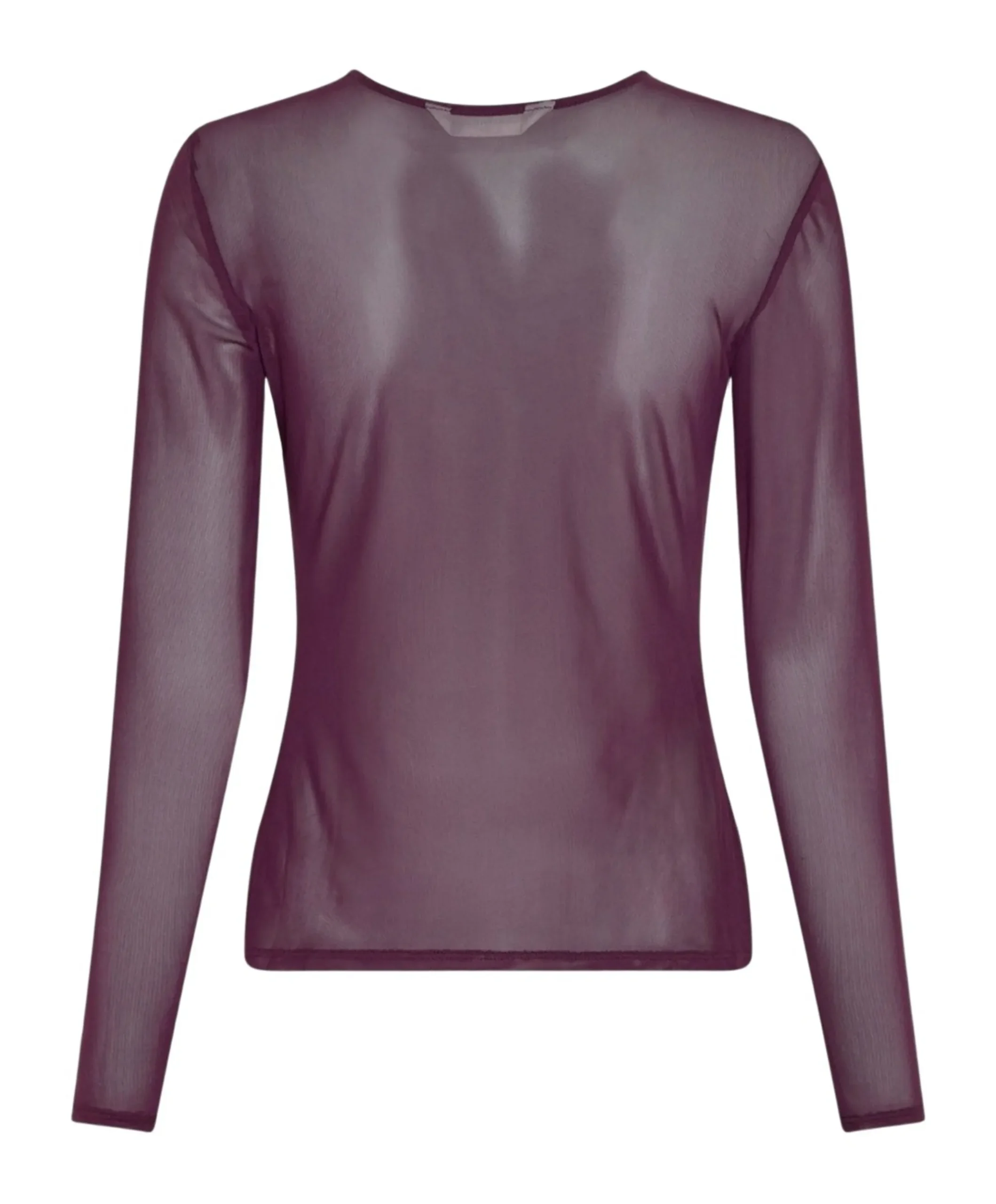 Dames longsleeve paars