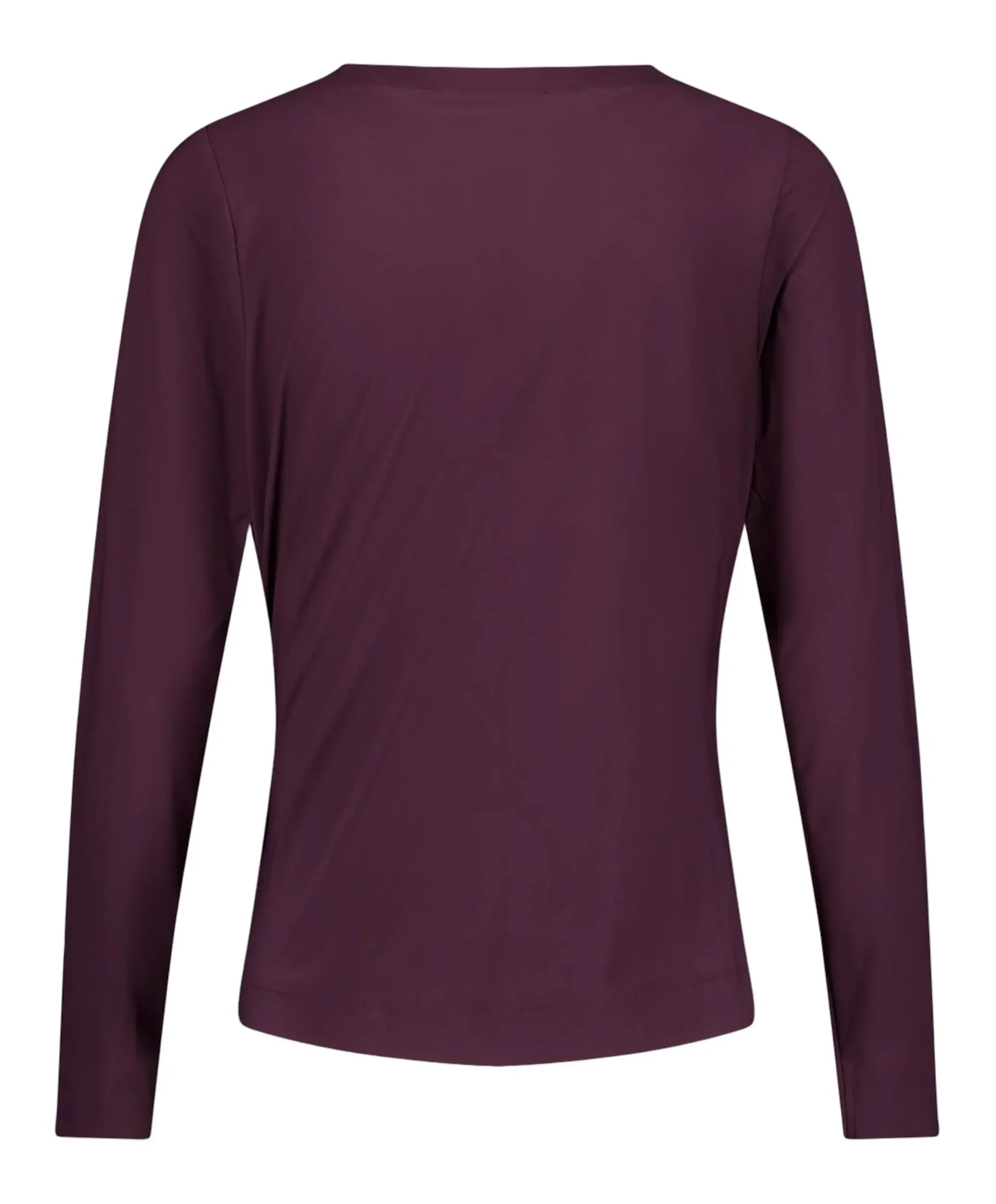 Dames longsleeve paars