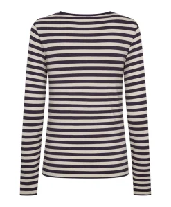 Dames longsleeve paars