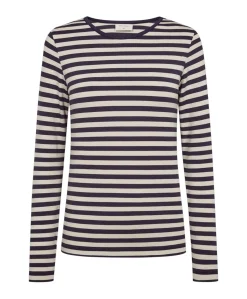Dames longsleeve paars