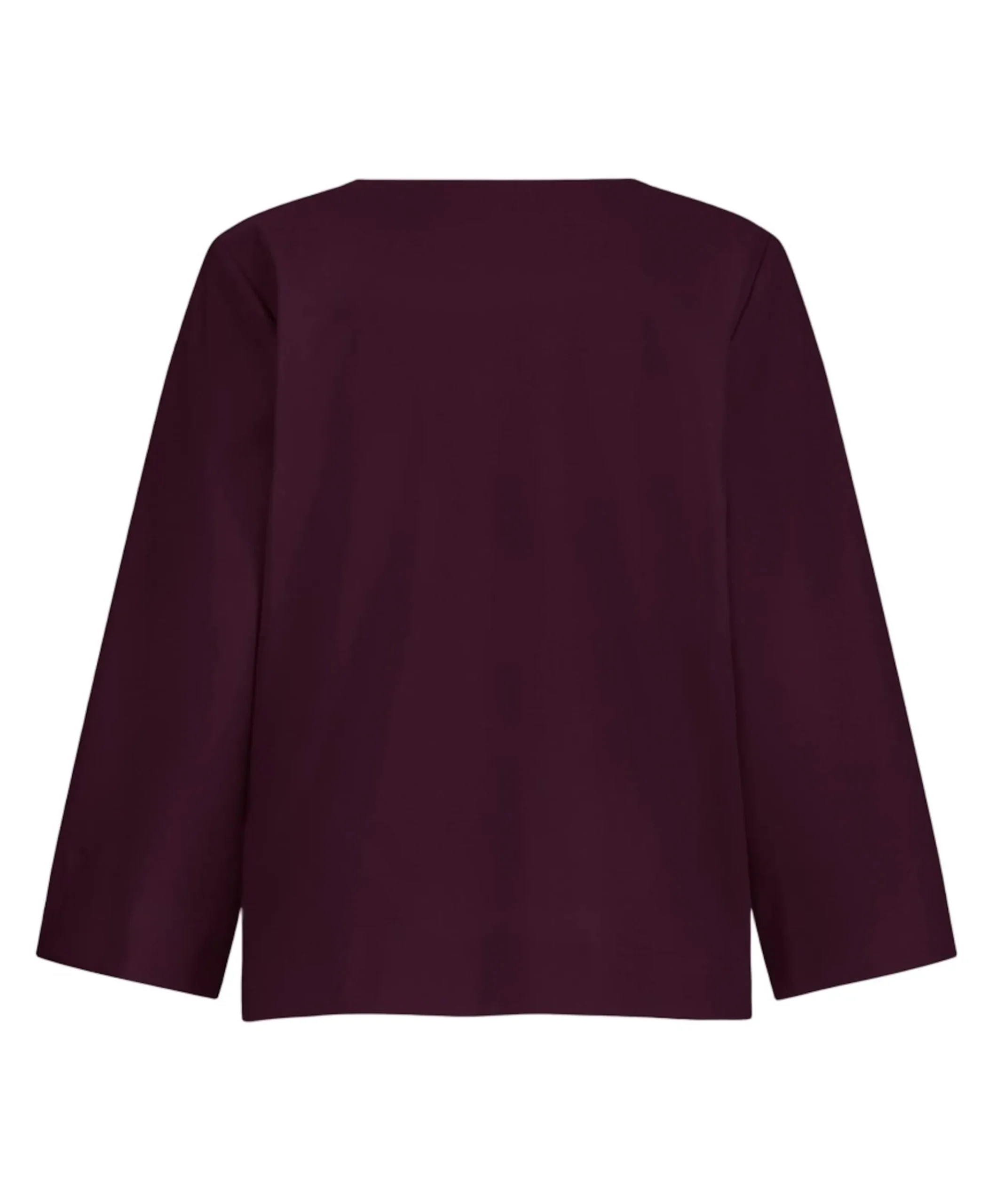 Dames longsleeve paars
