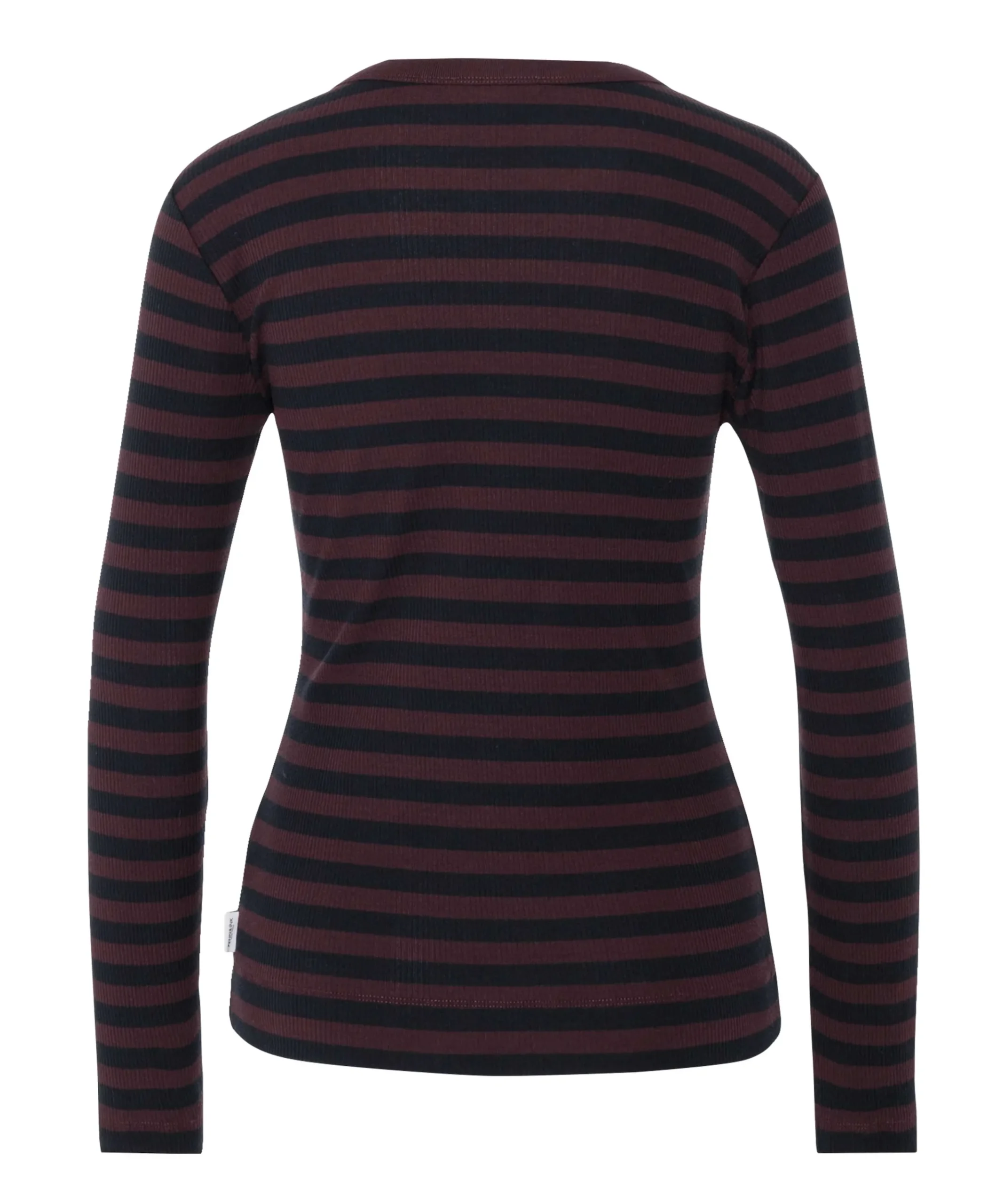 Dames longsleeve paars