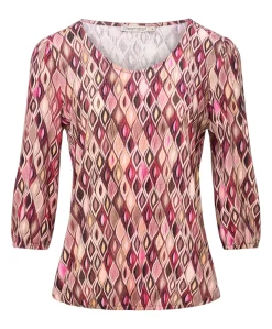 Dames longsleeve roze