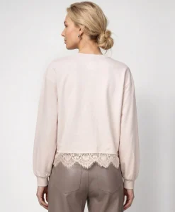 Dames longsleeve roze