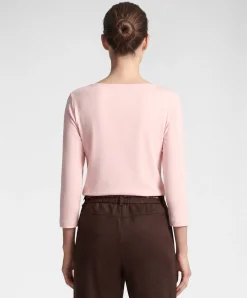 Dames longsleeve roze