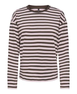 Dames longsleeve roze
