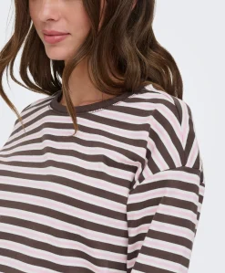 Dames longsleeve roze