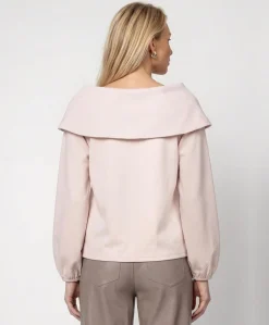 Dames longsleeve roze