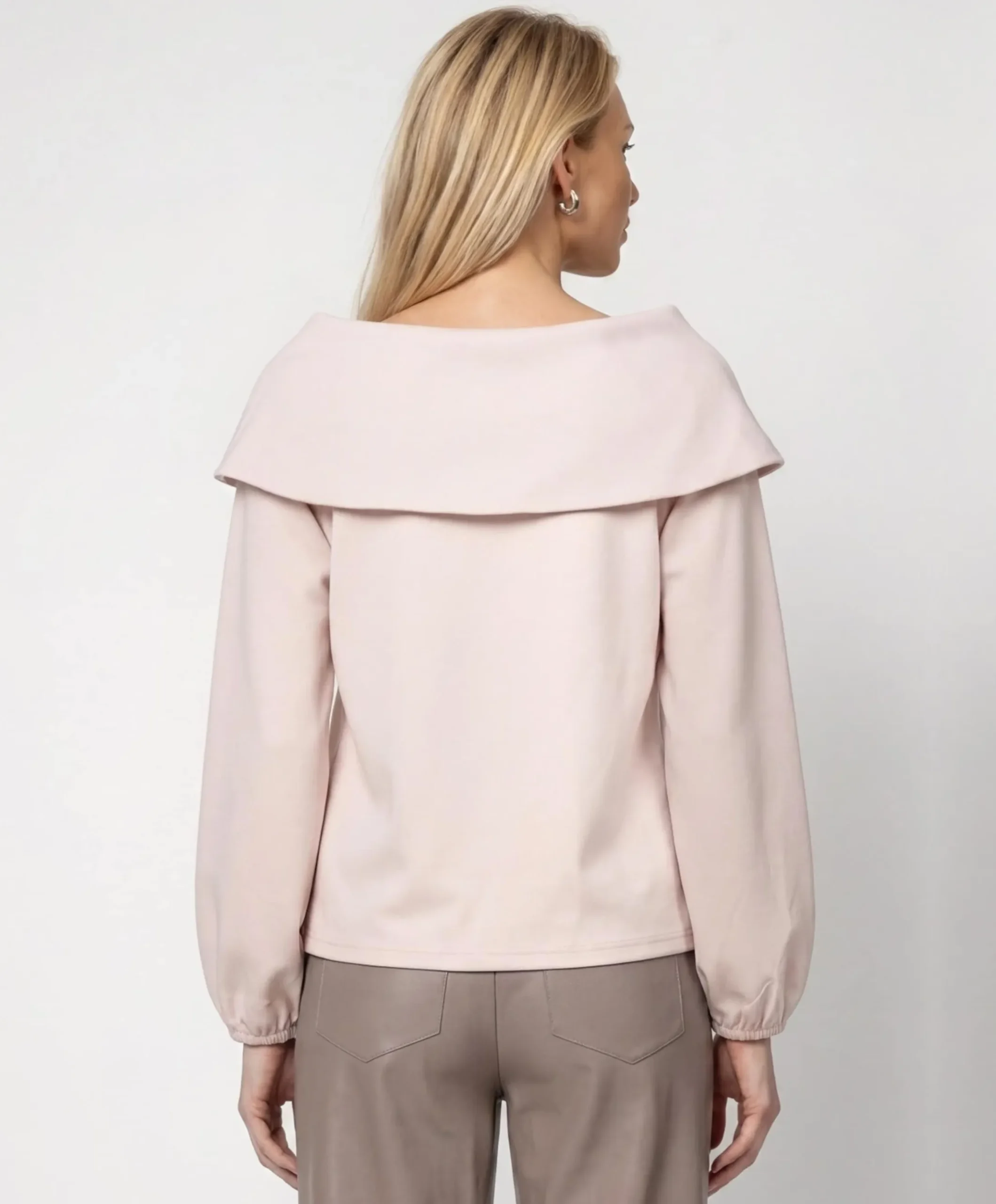 Dames longsleeve roze