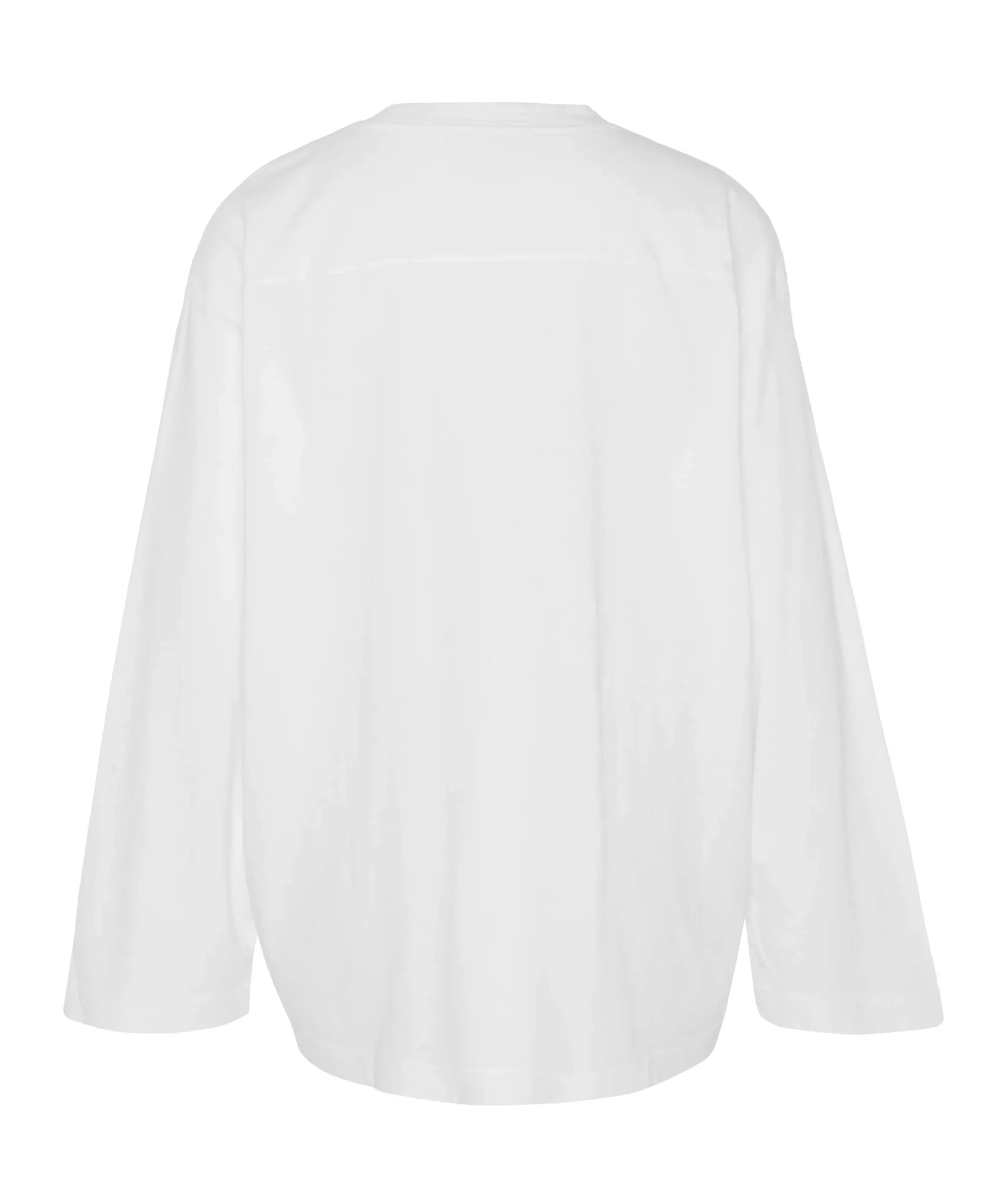Dames longsleeve wit