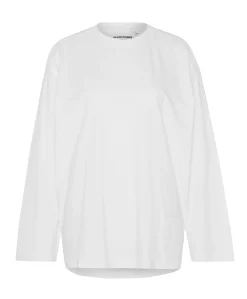 Dames longsleeve wit