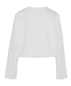 Dames longsleeve wit
