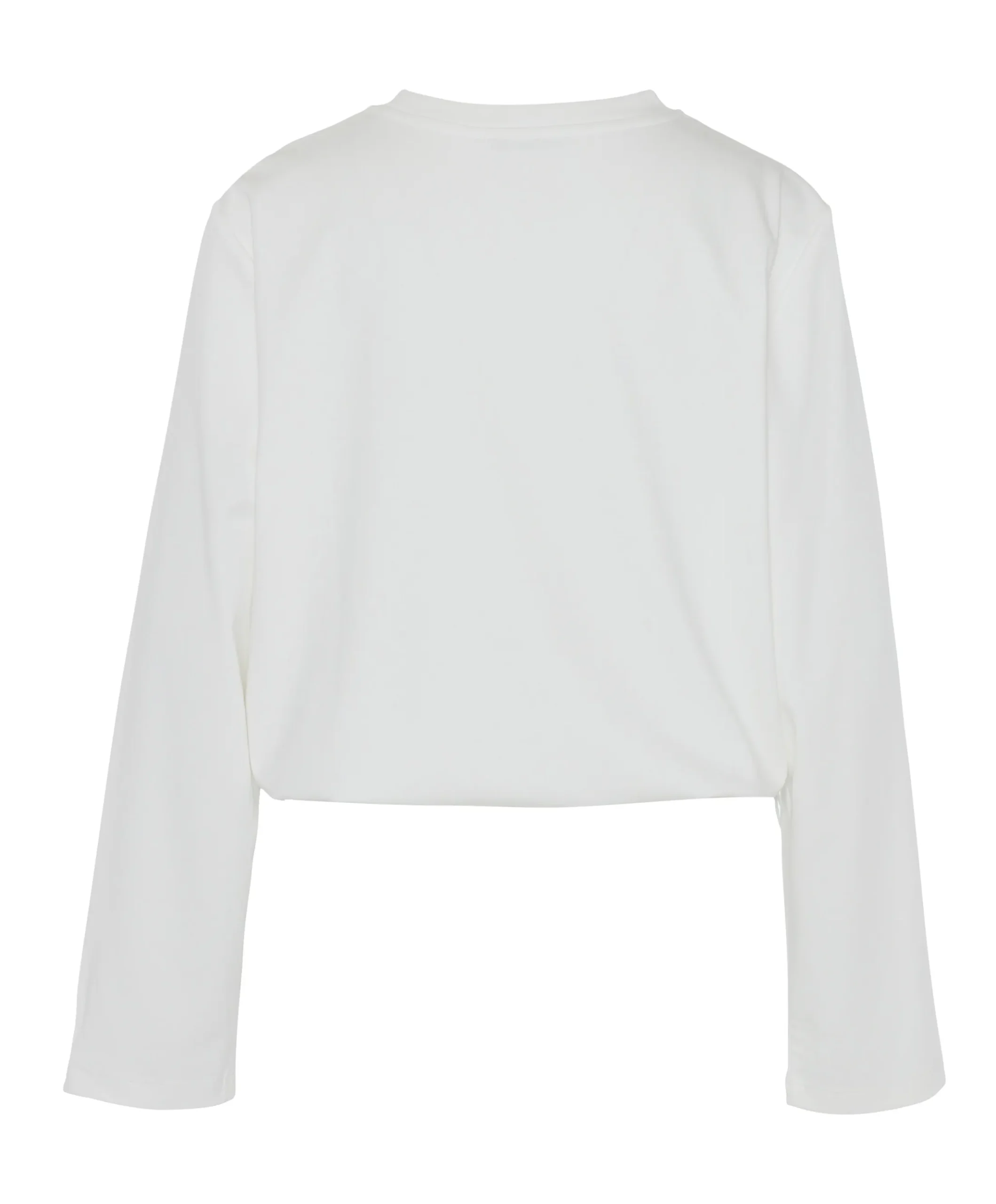 Dames longsleeve wit