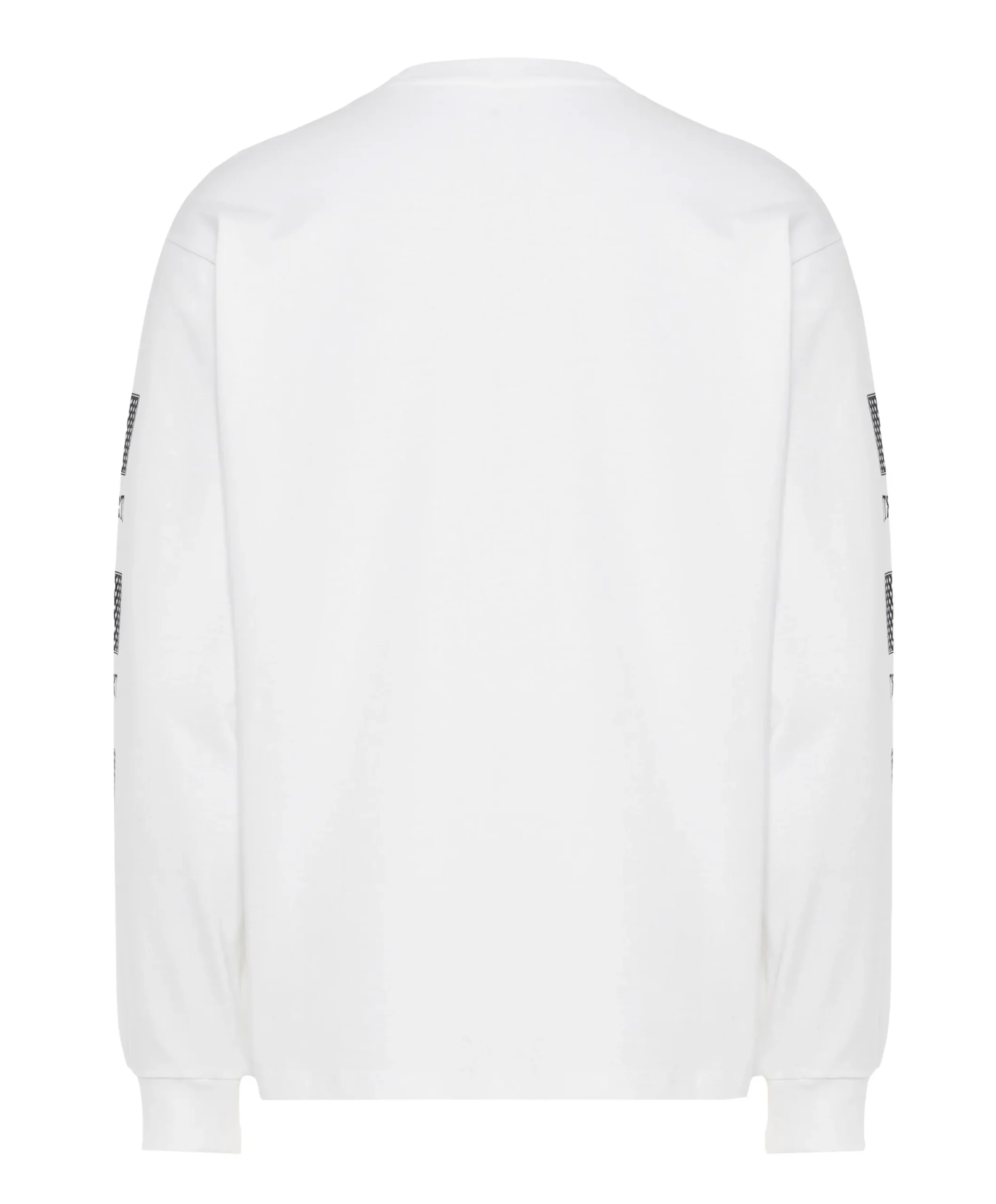 Dames longsleeve wit