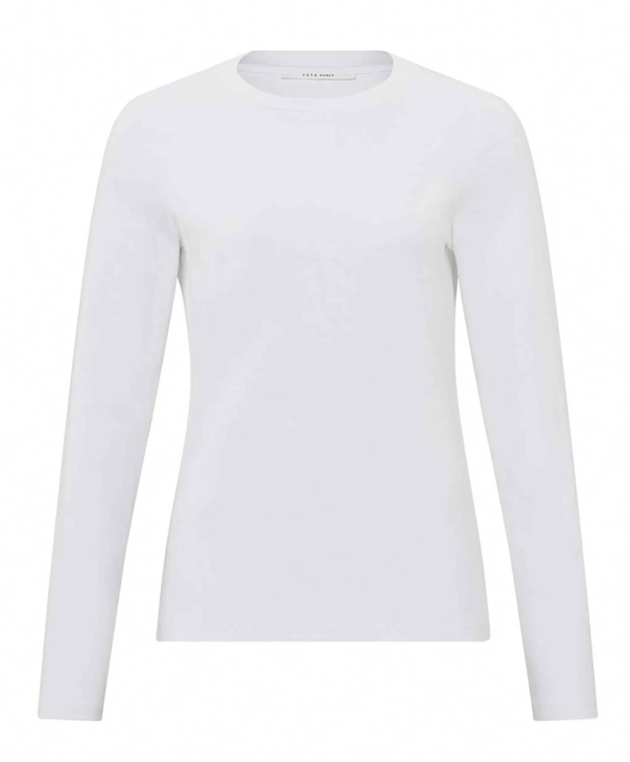 Dames longsleeve wit