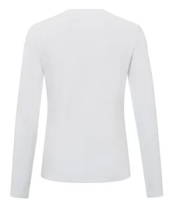 Dames longsleeve wit
