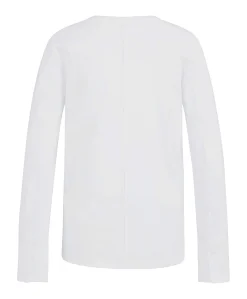 Dames longsleeve wit