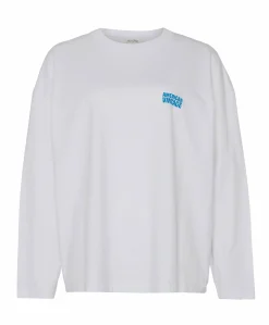 Dames longsleeve wit