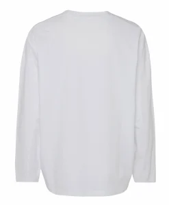 Dames longsleeve wit
