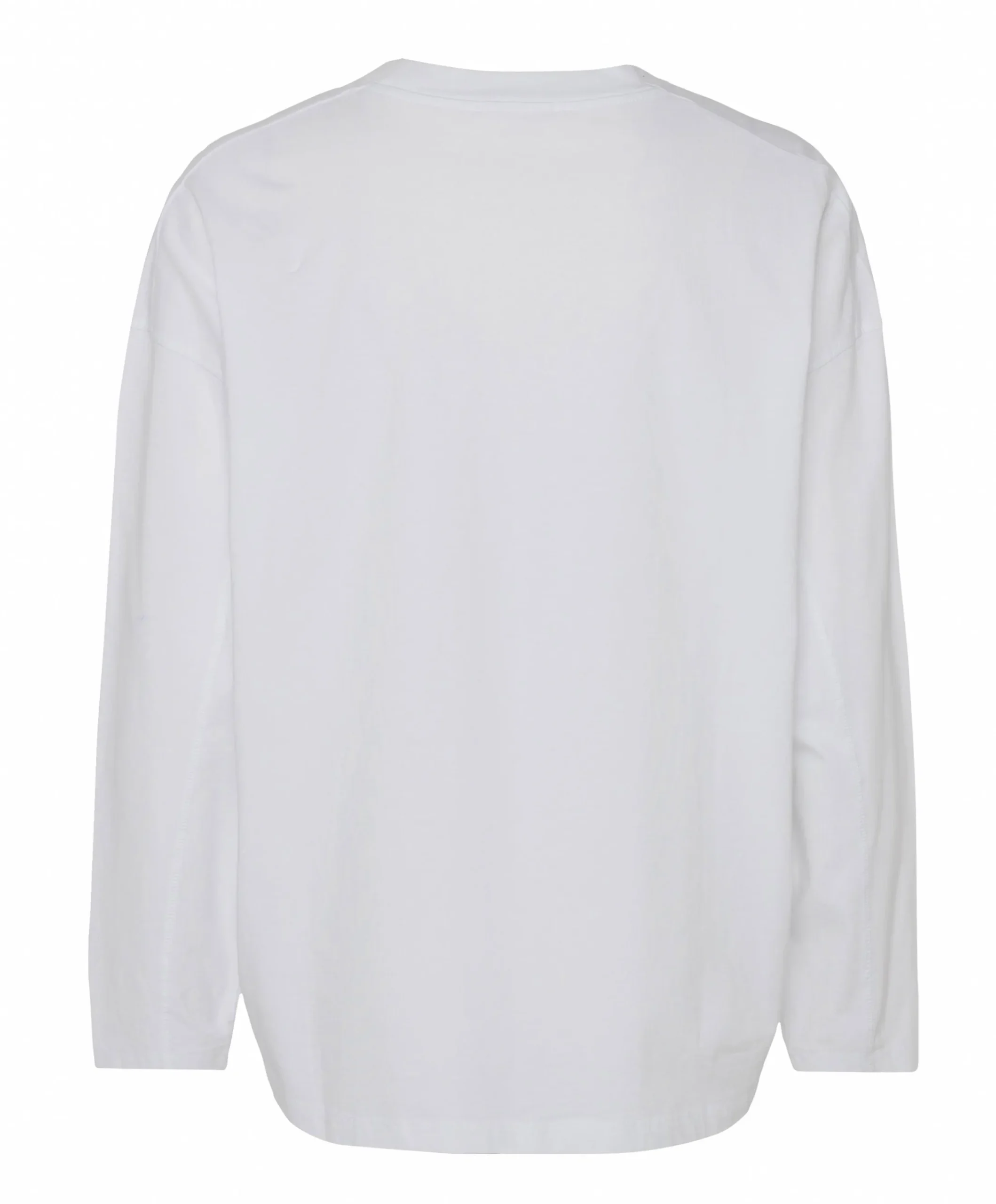 Dames longsleeve wit