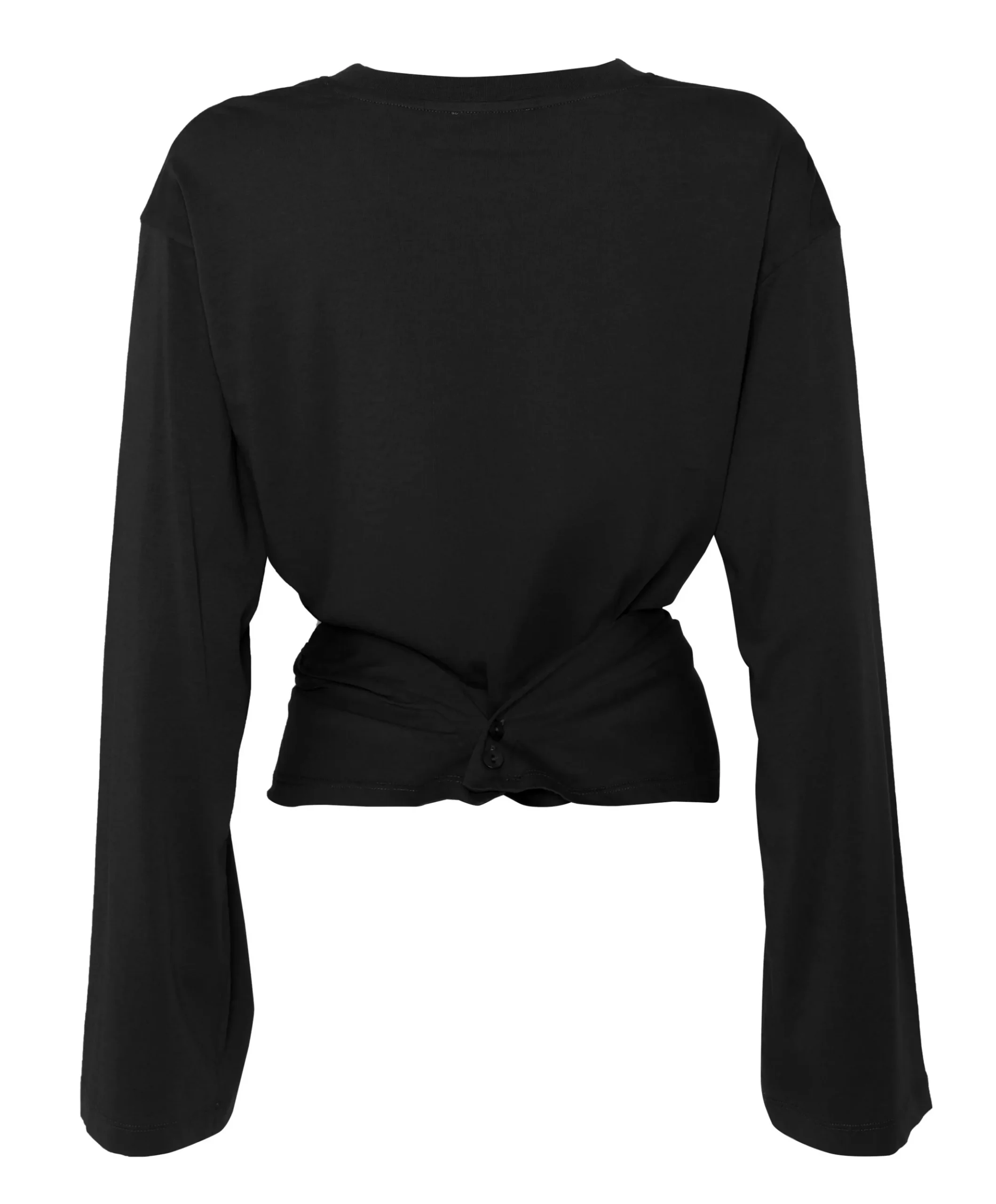Dames longsleeve zwart